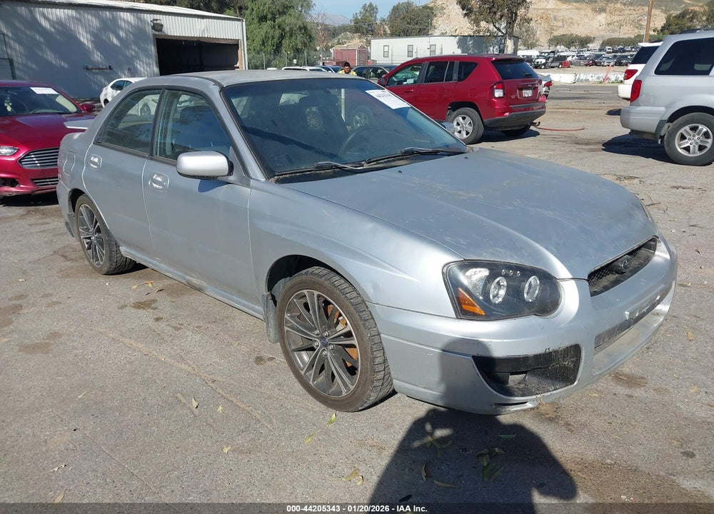 2004 SUBARU IMPREZA 2.5RS VIN: JF1GD67594G520241