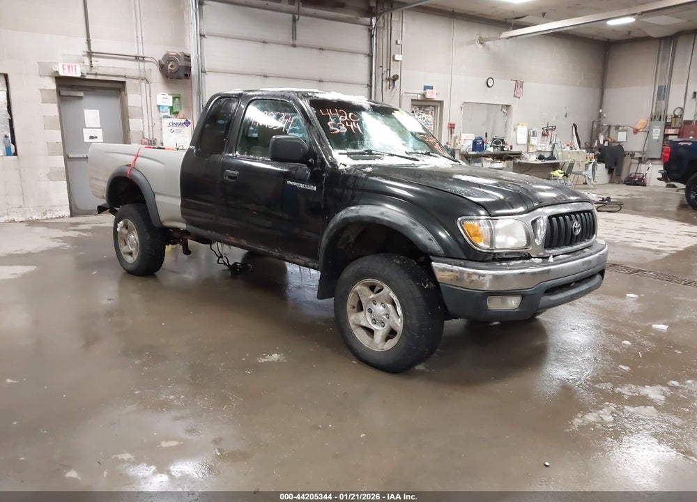 2004 TOYOTA TACOMA BASE V6 VIN: 5TEWN72N24Z363970