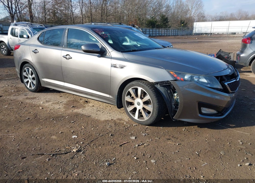 2013 KIA OPTIMA SX VIN: 5XXGR4A62DG247653