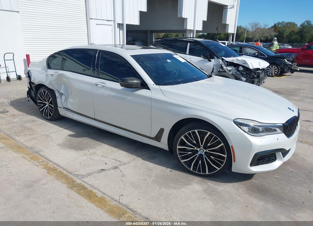 2018 BMW 750I VIN: WBA7F0C52JGM23270