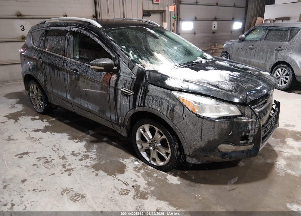 2014 FORD ESCAPE TITANIUM VIN: 1FMCU9J9XEUD52615
