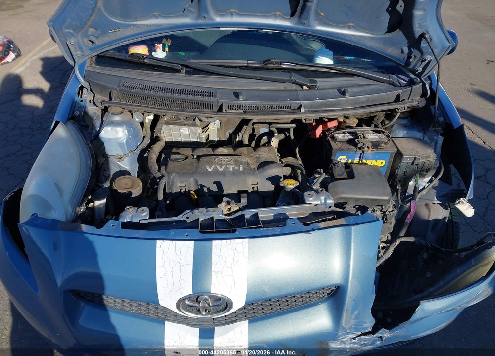 2011 TOYOTA YARIS VIN: JTDKT4K36B5338412