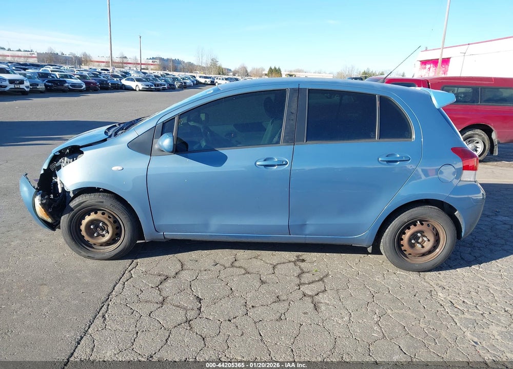 2011 TOYOTA YARIS VIN: JTDKT4K36B5338412