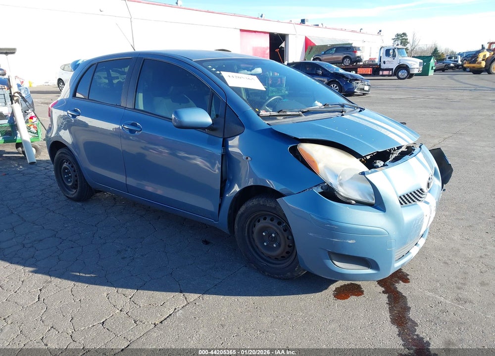2011 TOYOTA YARIS VIN: JTDKT4K36B5338412