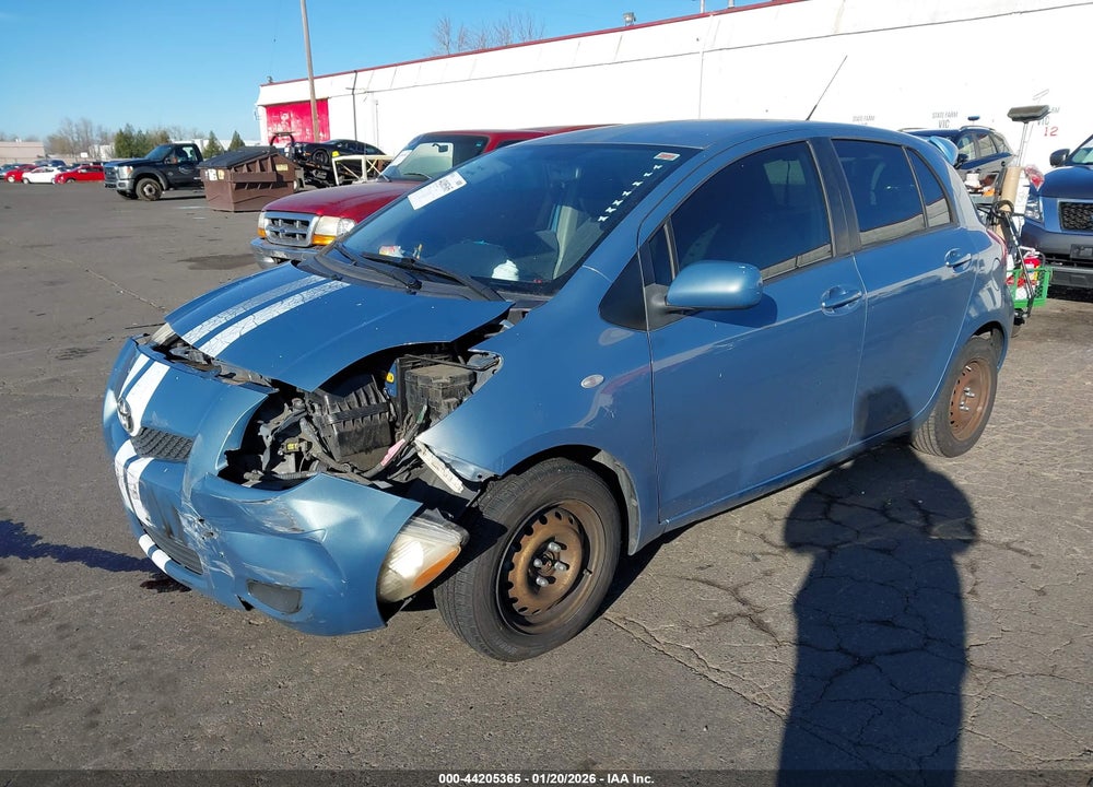 2011 TOYOTA YARIS VIN: JTDKT4K36B5338412