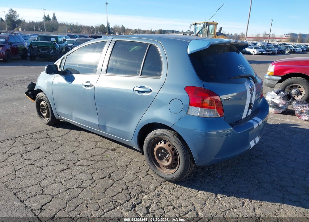 2011 TOYOTA YARIS VIN: JTDKT4K36B5338412
