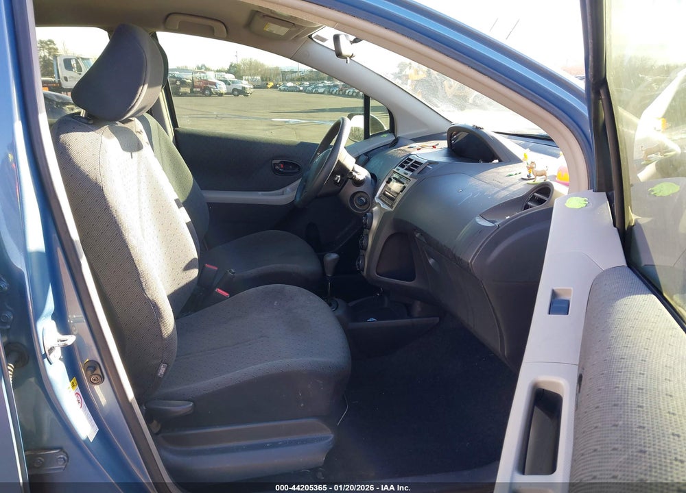 2011 TOYOTA YARIS VIN: JTDKT4K36B5338412