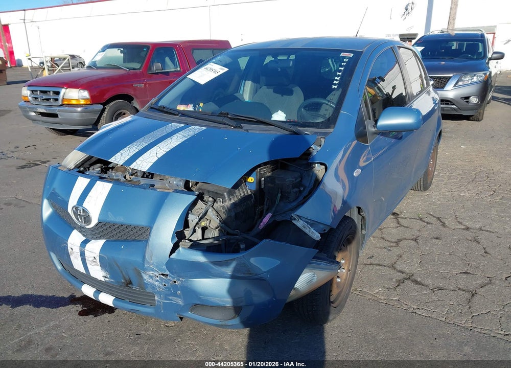 2011 TOYOTA YARIS VIN: JTDKT4K36B5338412