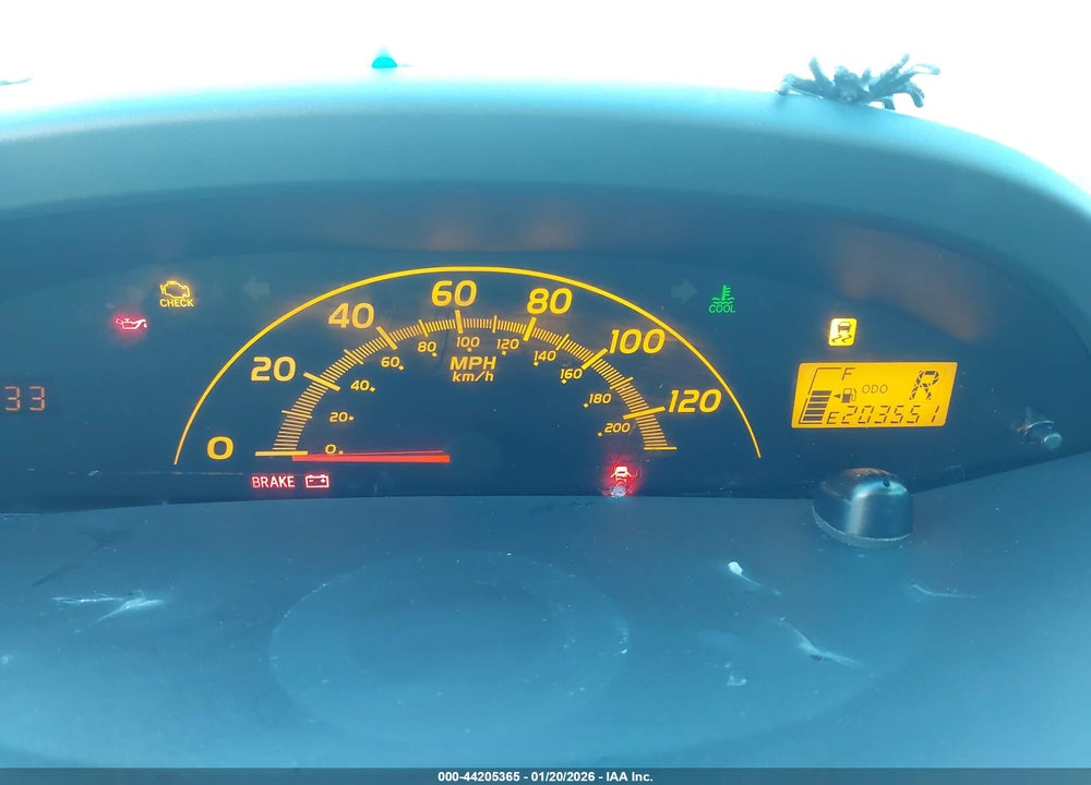 2011 TOYOTA YARIS VIN: JTDKT4K36B5338412