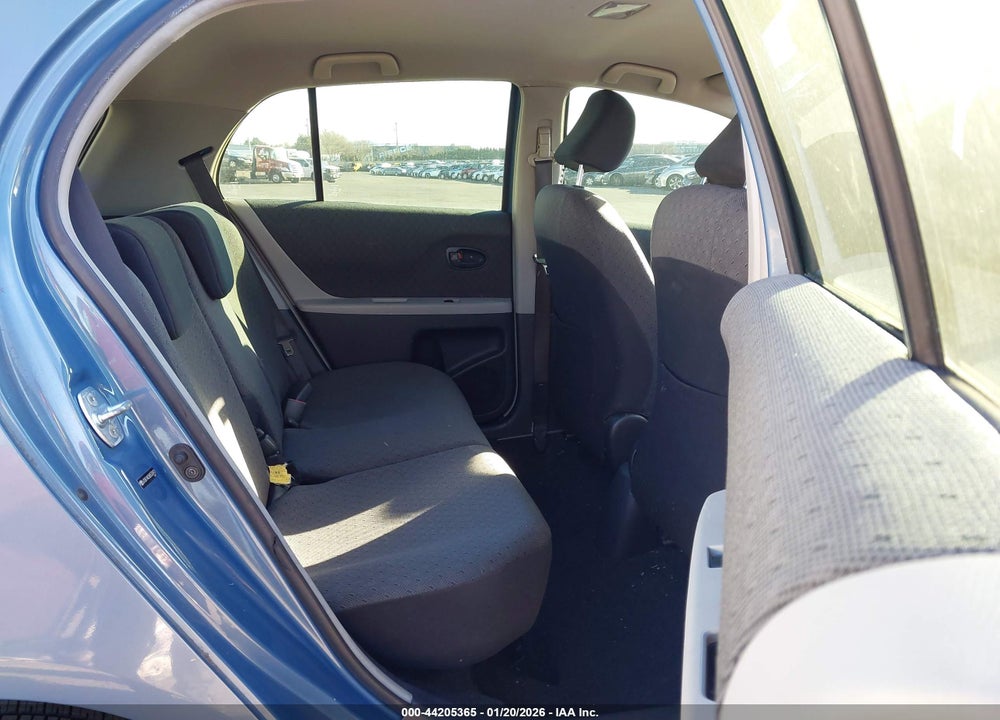 2011 TOYOTA YARIS VIN: JTDKT4K36B5338412