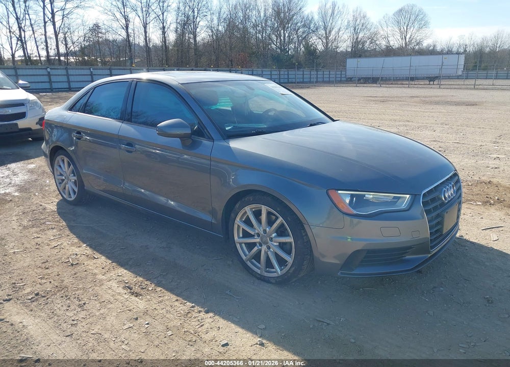 2015 AUDI A3 2.0T PREMIUM VIN: WAUBFGFF4F1117981