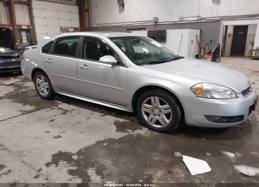 2011 CHEVROLET IMPALA LT VIN: 2G1WG5EK4B1271415