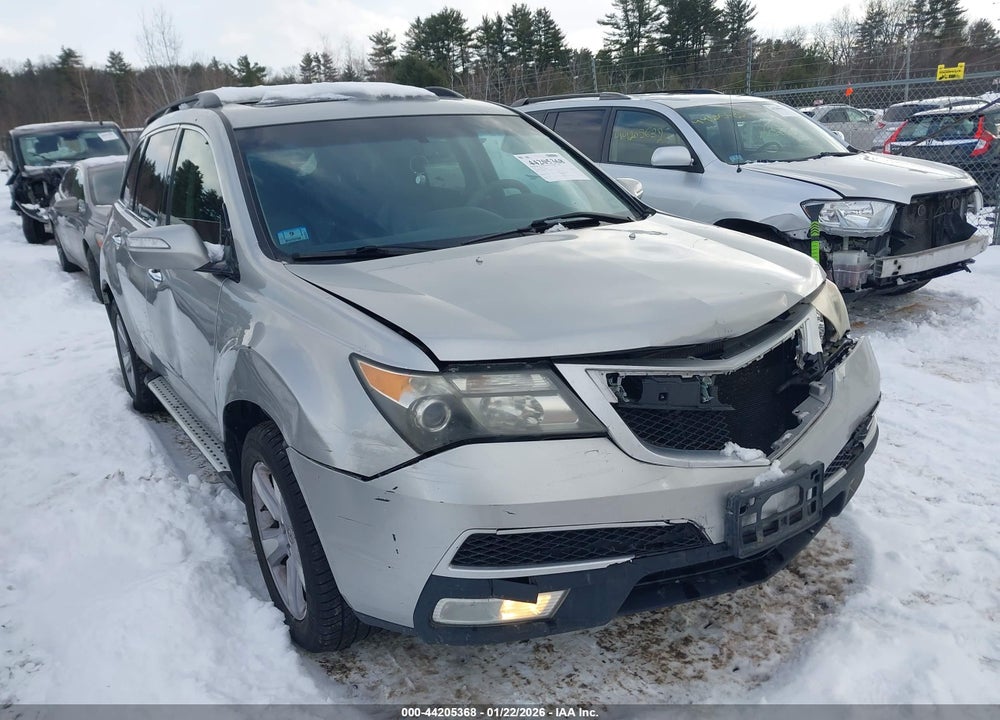 2010 ACURA MDX TECHNOLOGY PACKAGE VIN: 2HNYD2H6XAH512951