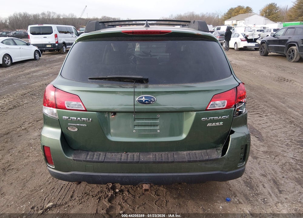 2013 SUBARU OUTBACK 2.5I LIMITED VIN: 4S4BRBPC9D3214978