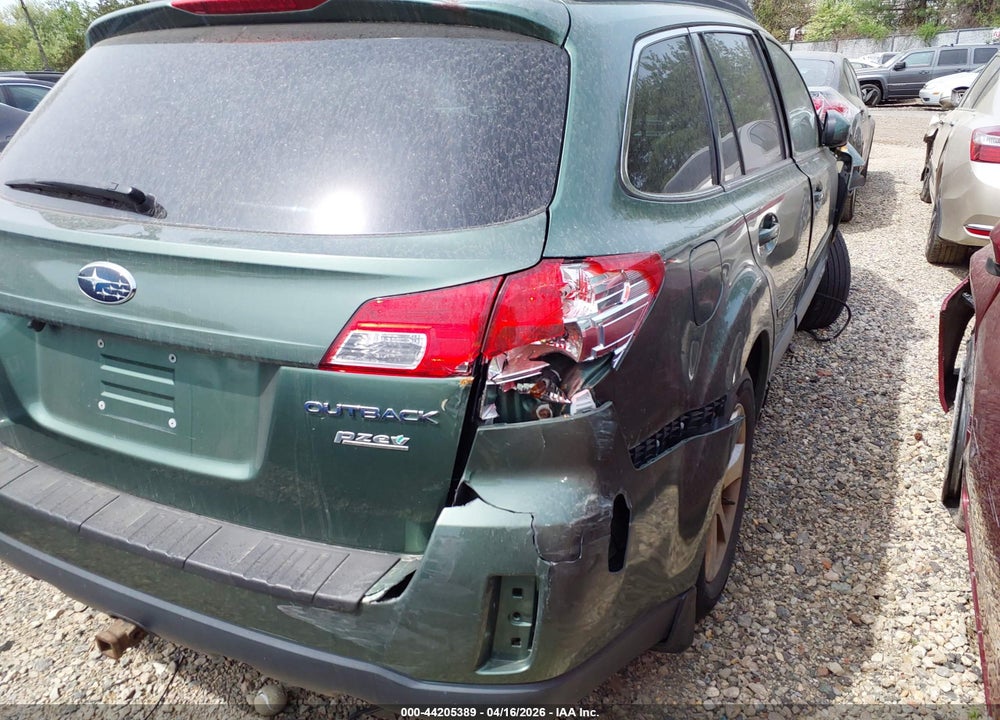 2013 SUBARU OUTBACK 2.5I LIMITED VIN: 4S4BRBPC9D3214978