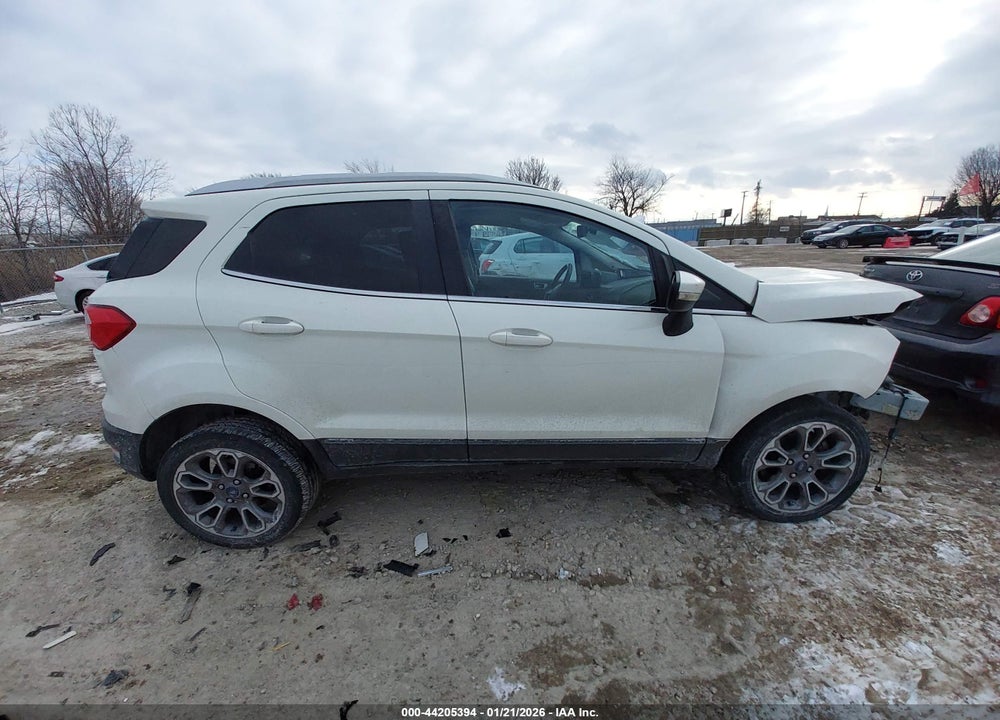 2020 FORD ECOSPORT TITANIUM VIN: MAJ6S3KL3LC347554