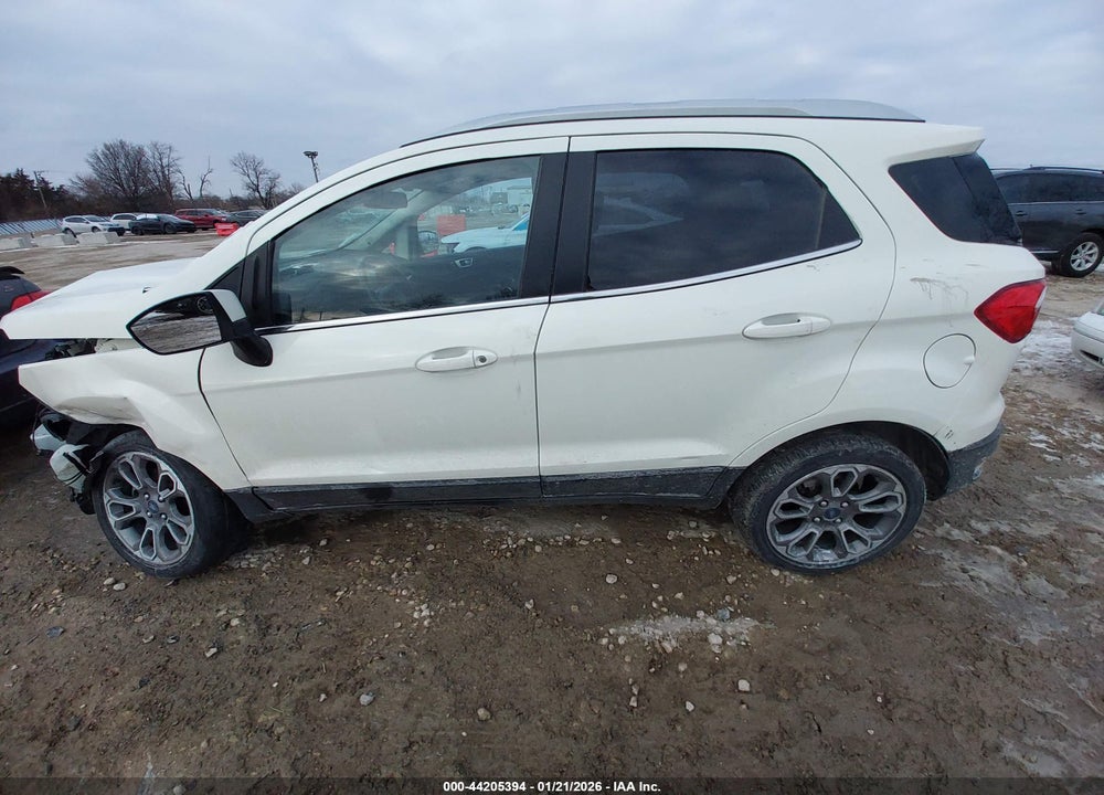 2020 FORD ECOSPORT TITANIUM VIN: MAJ6S3KL3LC347554