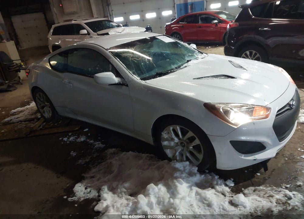 2013 HYUNDAI GENESIS 2.0T VIN: KMHHT6KD1DU111714