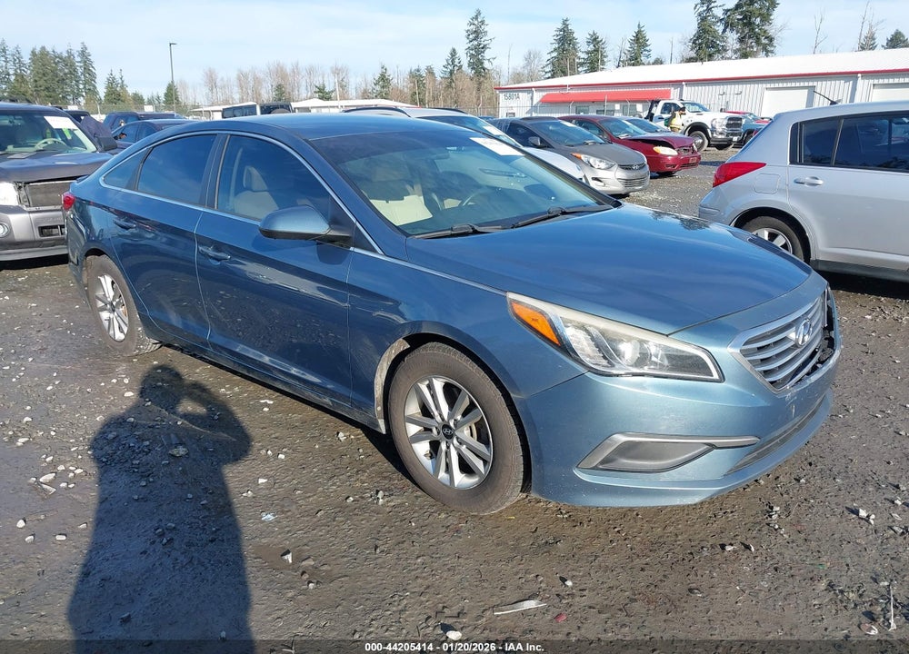 2017 HYUNDAI SONATA VIN: 5NPE24AF3HH523344