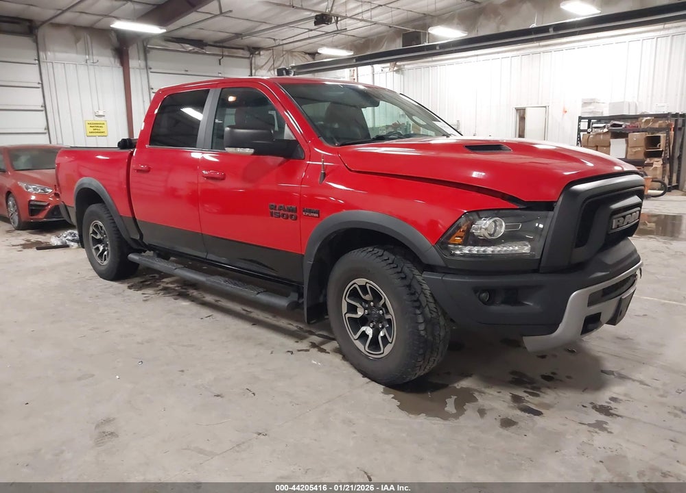 2016 RAM 1500 REBEL VIN: 1C6RR7YT0GS274292