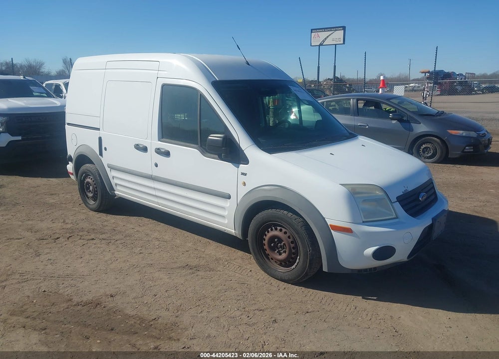 2010 FORD TRANSIT CONNECT XLT VIN: NM0LS7DN8AT003828