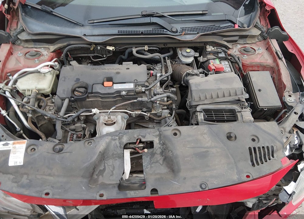 2018 HONDA CIVIC EX VIN: 2HGFC2F70JH604454