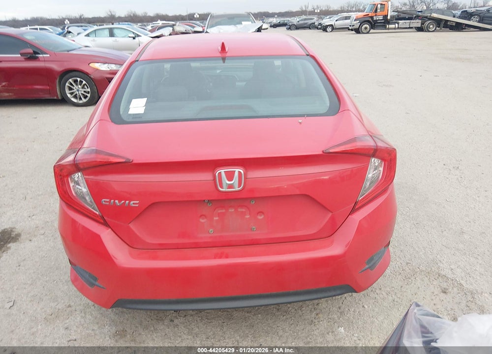 2018 HONDA CIVIC EX VIN: 2HGFC2F70JH604454