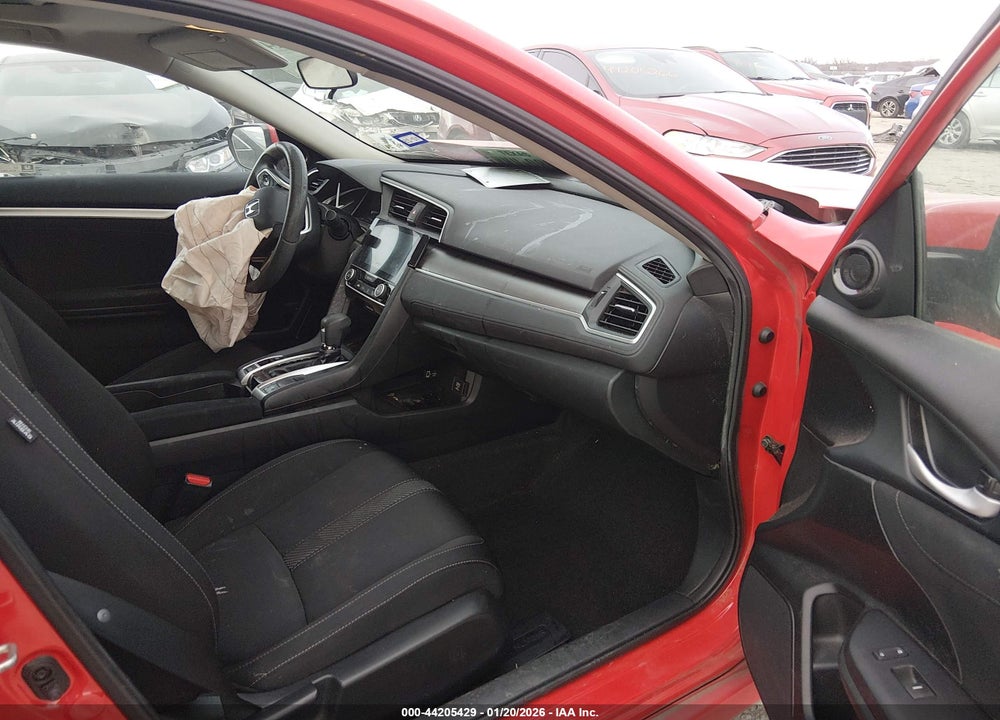 2018 HONDA CIVIC EX VIN: 2HGFC2F70JH604454