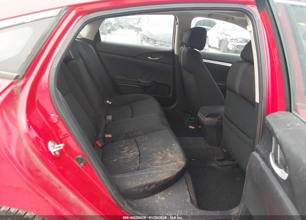 2018 HONDA CIVIC EX VIN: 2HGFC2F70JH604454