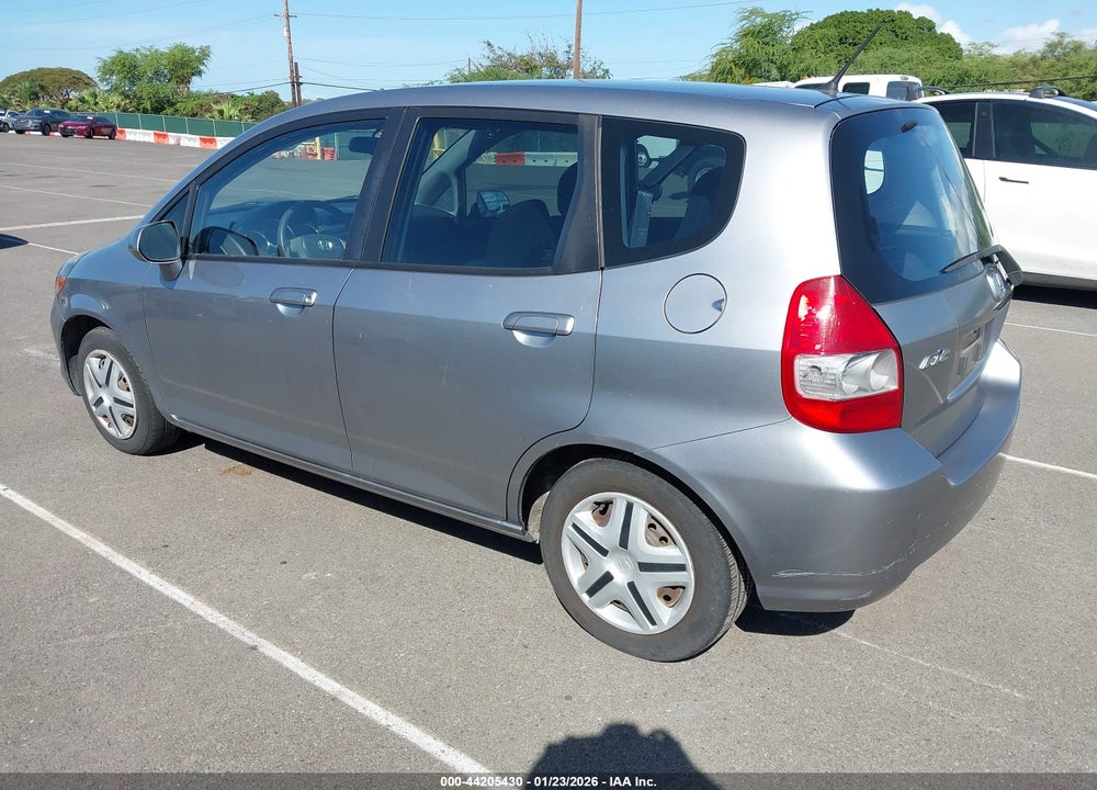 2008 HONDA FIT VIN: JHMGD38498S034318