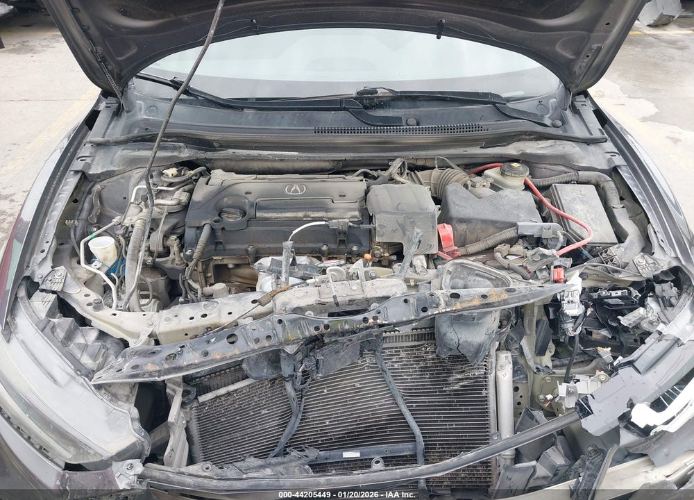 2020 ACURA ILX STANDARD VIN: 19UDE2F37LA009035