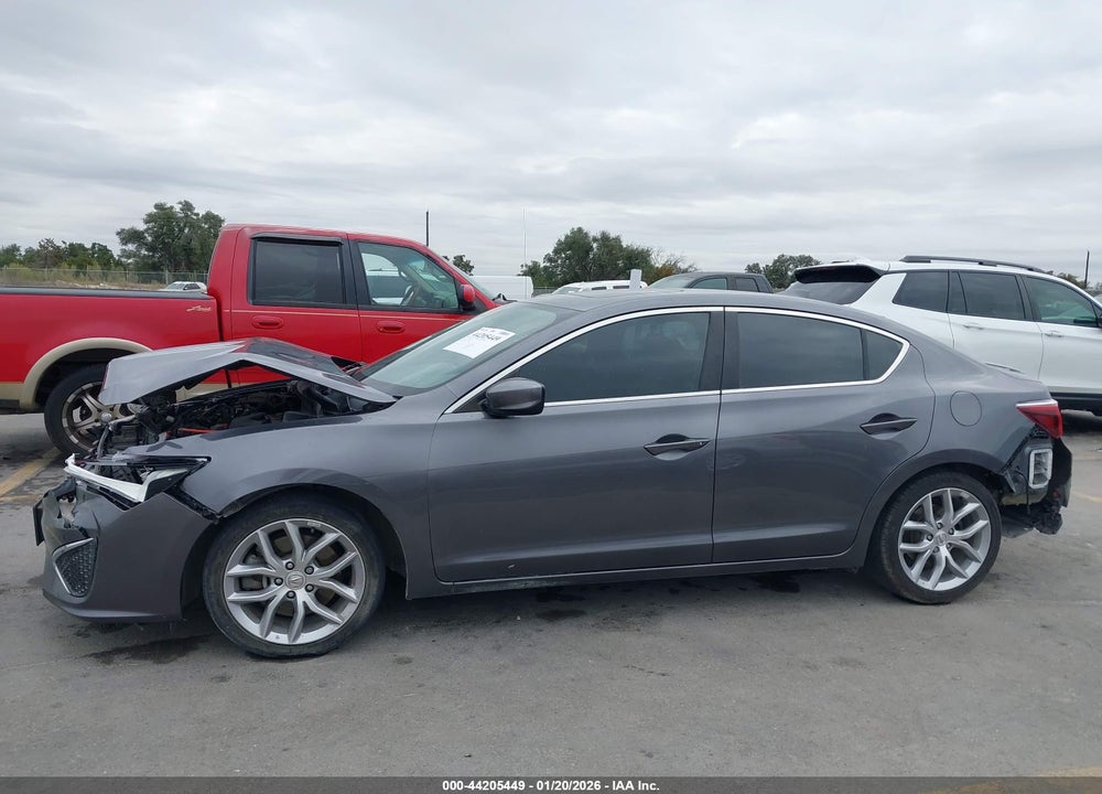 2020 ACURA ILX STANDARD VIN: 19UDE2F37LA009035