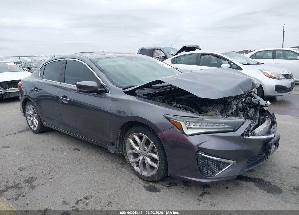 2020 ACURA ILX STANDARD VIN: 19UDE2F37LA009035