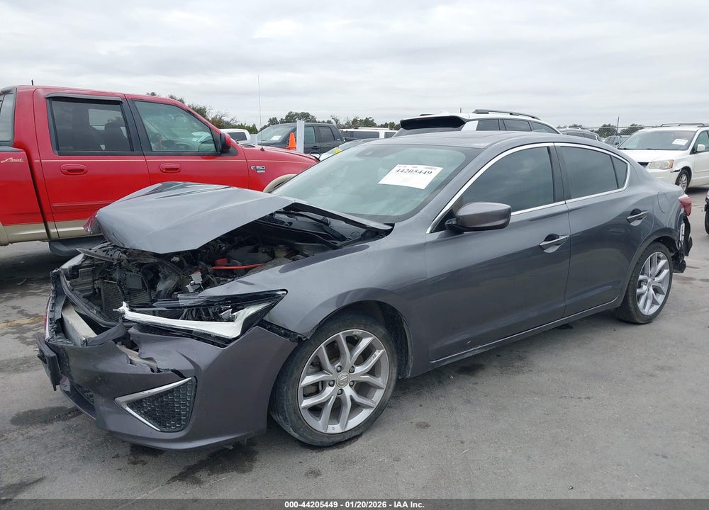 2020 ACURA ILX STANDARD VIN: 19UDE2F37LA009035
