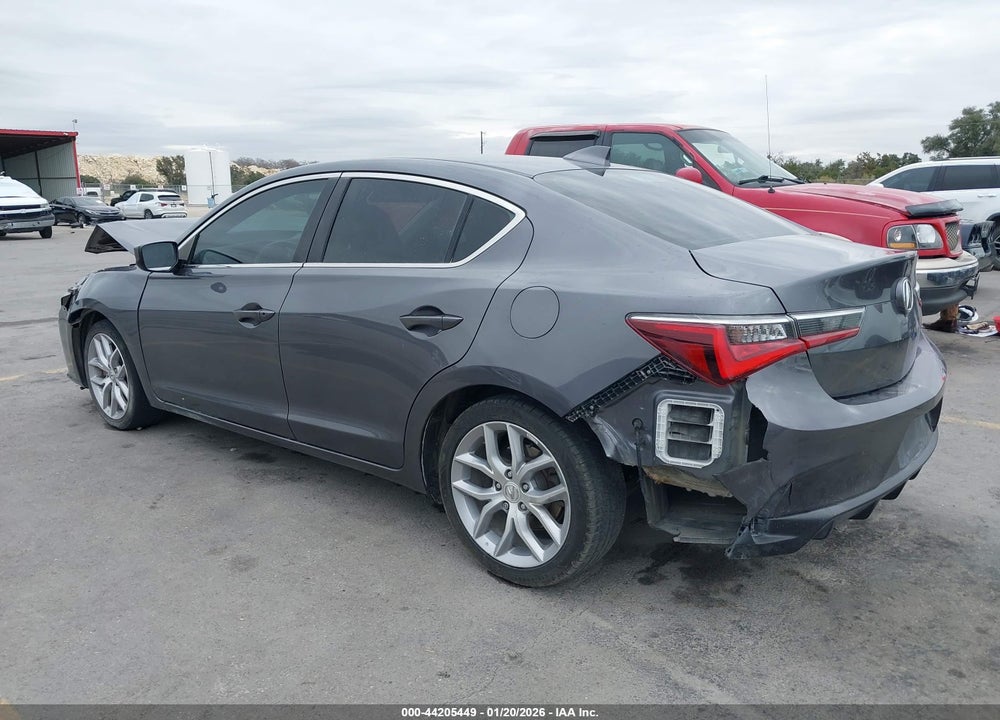 2020 ACURA ILX STANDARD VIN: 19UDE2F37LA009035