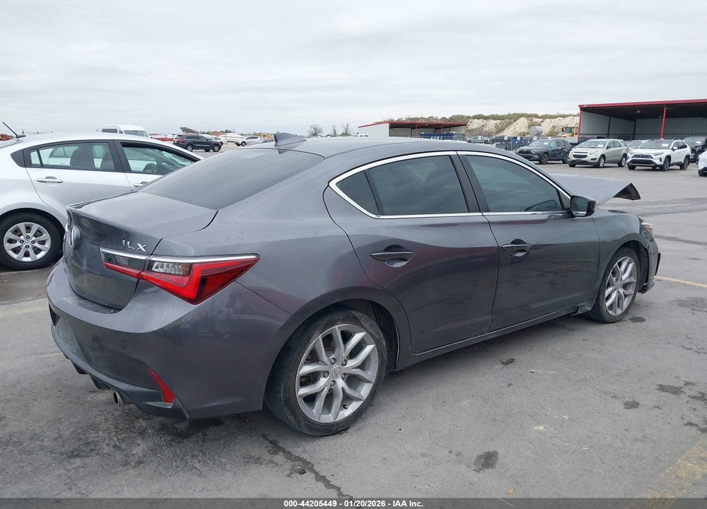 2020 ACURA ILX STANDARD VIN: 19UDE2F37LA009035