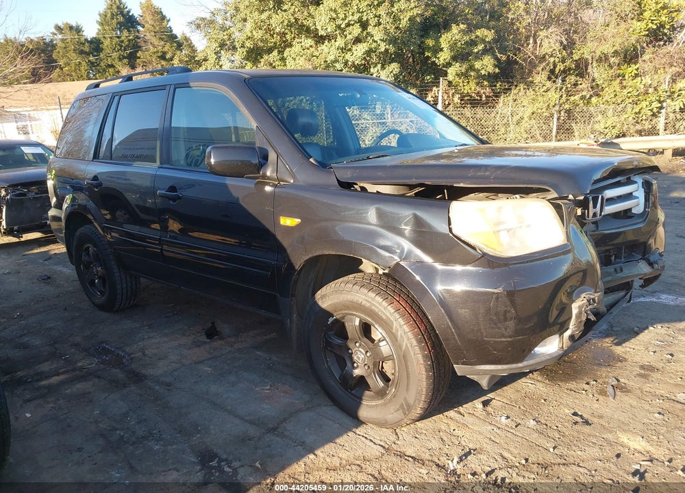 2006 HONDA PILOT EX-L VIN: 5FNYF18566B029083