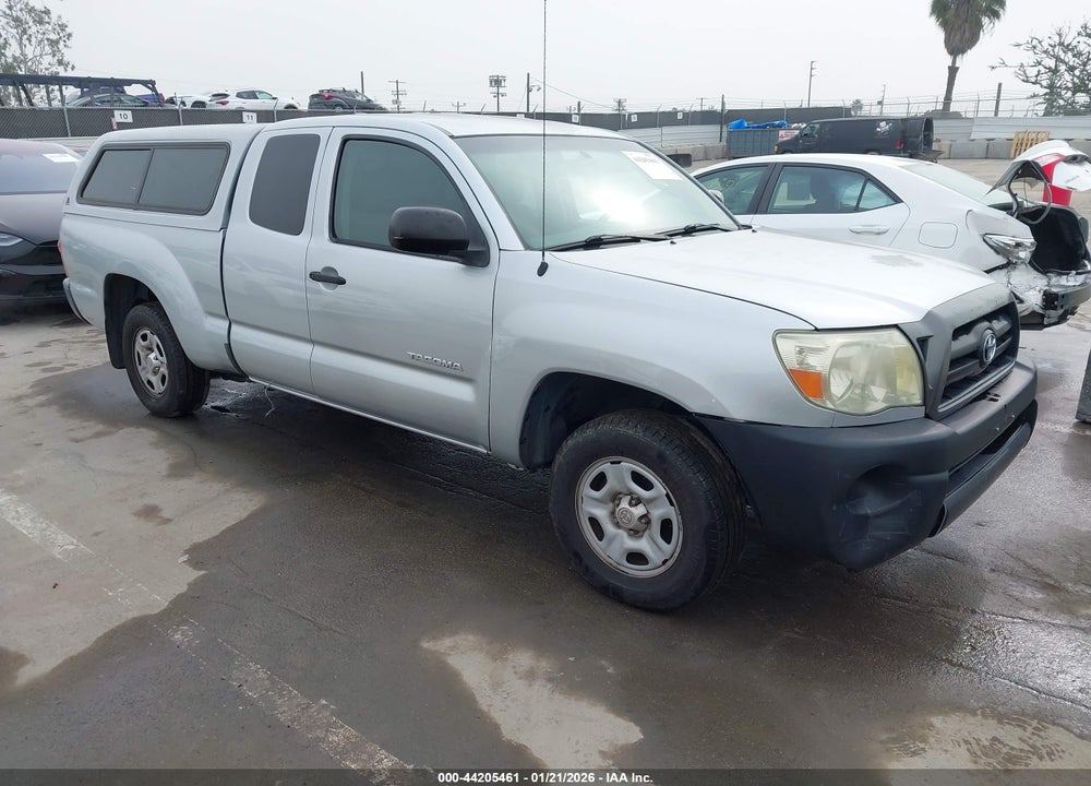 2008 TOYOTA TACOMA VIN: 5TETX22N88Z520973
