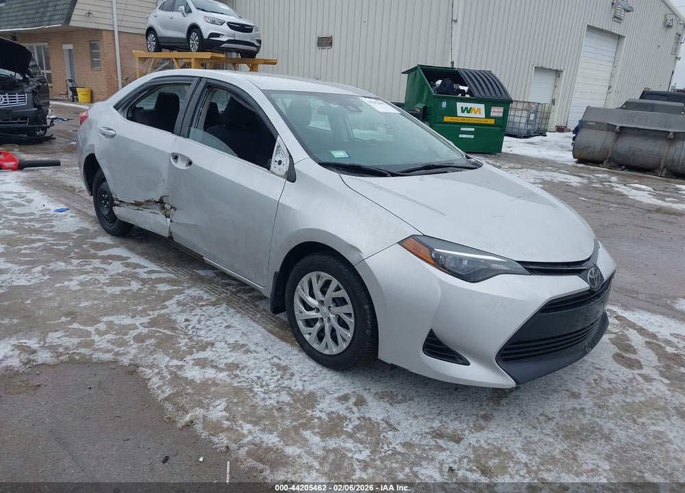 2017 TOYOTA COROLLA LE VIN: 2T1BURHE9HC938291