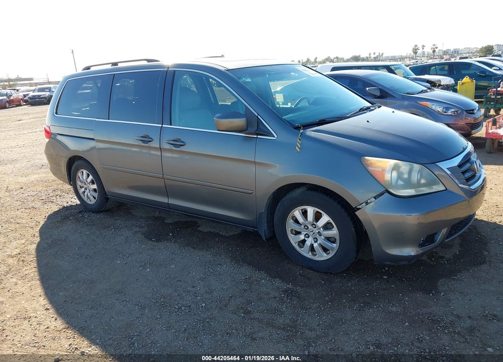 2008 HONDA ODYSSEY EX-L VIN: 5FNRL38628B401880