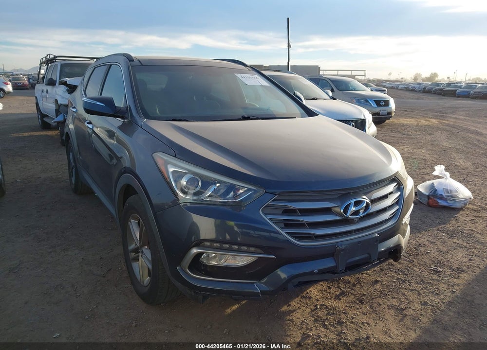 2017 HYUNDAI SANTA FE SPORT 2.4L VIN: 5XYZU3LB7HG407300