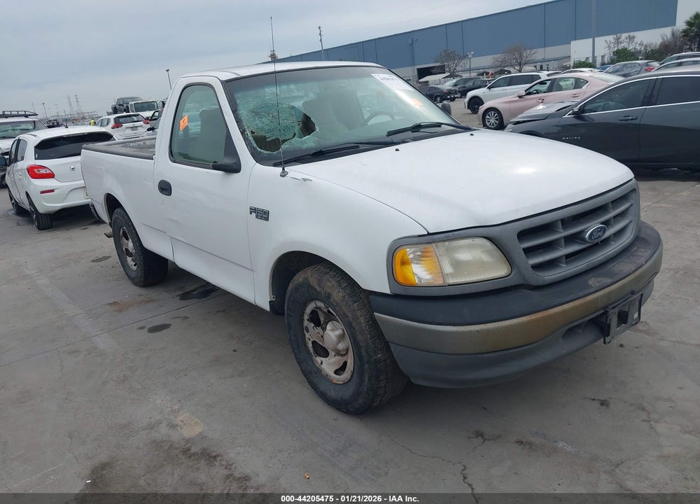 2001 FORD F-150 XL/XLT VIN: 1FTZF17201NB22414
