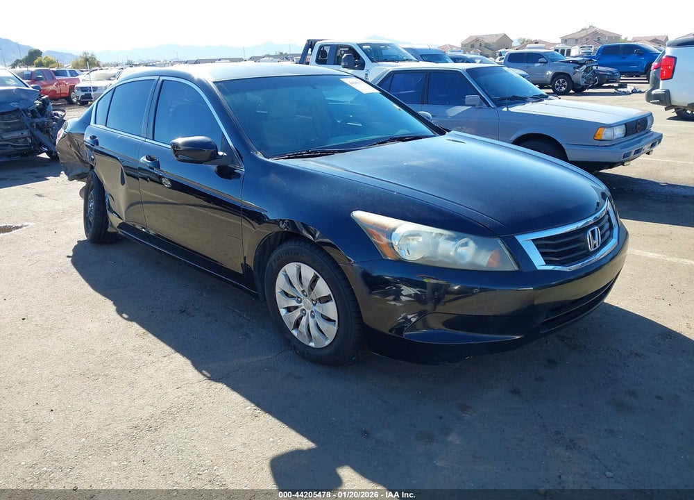 2009 HONDA ACCORD 2.4 LX VIN: 1HGCP26399A182067