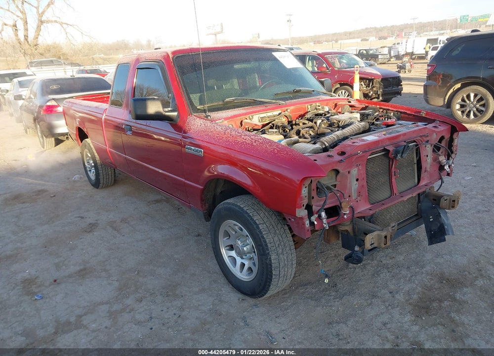 2011 FORD RANGER XLT VIN: 1FTKR1EDXBPA32917