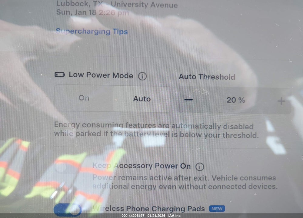 2024 TESLA MODEL 3 LONG RANGE DUAL MOTOR ALL-WHEEL DRIVE VIN: 5YJ3E1EB6RF721226