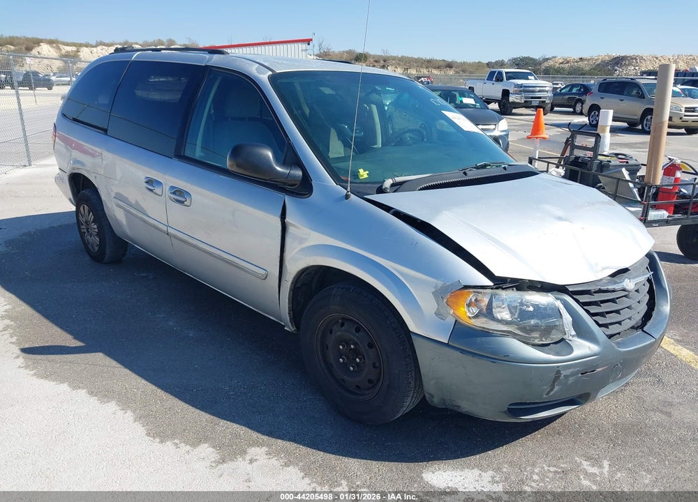 2007 CHRYSLER TOWN & COUNTRY LX VIN: 2A4GP44R67R191010