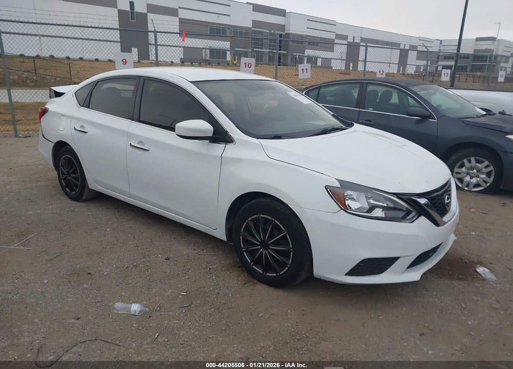 2018 NISSAN SENTRA S VIN: 3N1AB7AP8JY243794