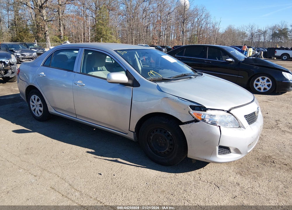 2010 TOYOTA COROLLA LE VIN: 2T1BU4EE9AC293641