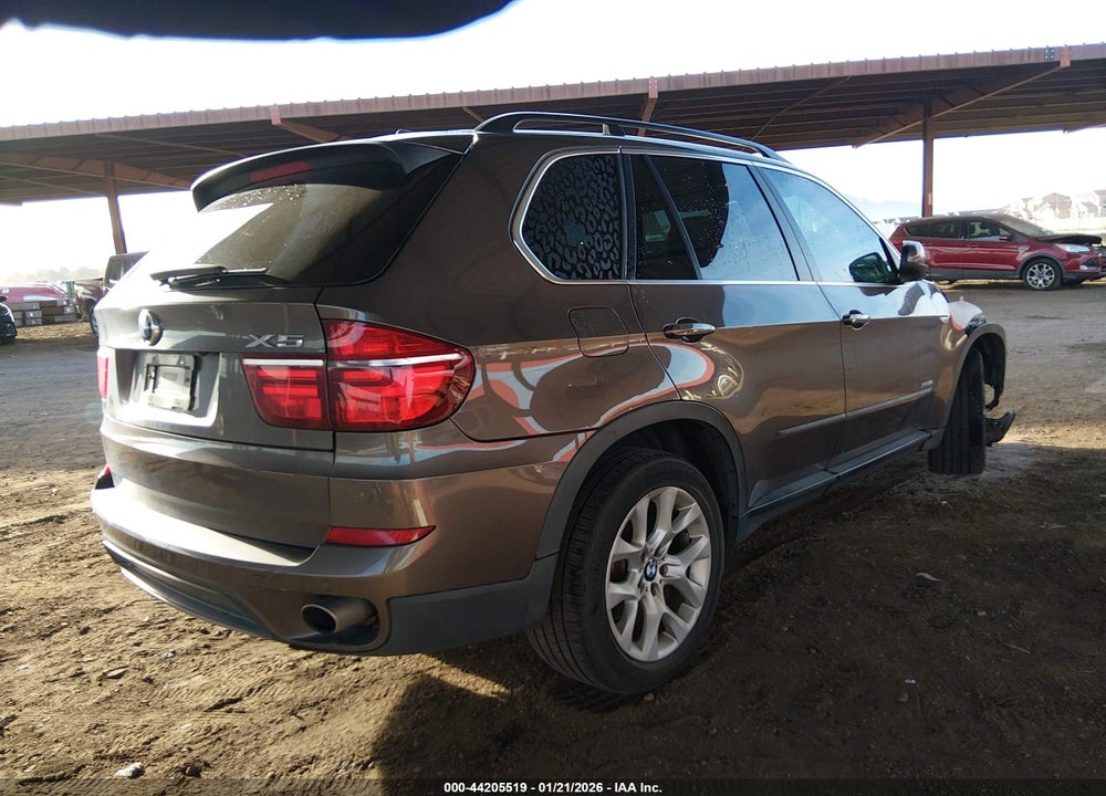 2013 BMW X5 XDRIVE35I/XDRIVE35I PREMIUM/XDRIVE35I SPORT ACTIVITY VIN: 5UXZV4C59D0E07796