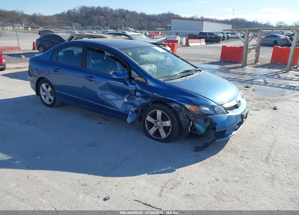 2010 HONDA CIVIC LX-S VIN: 19XFA1F6XAE010648